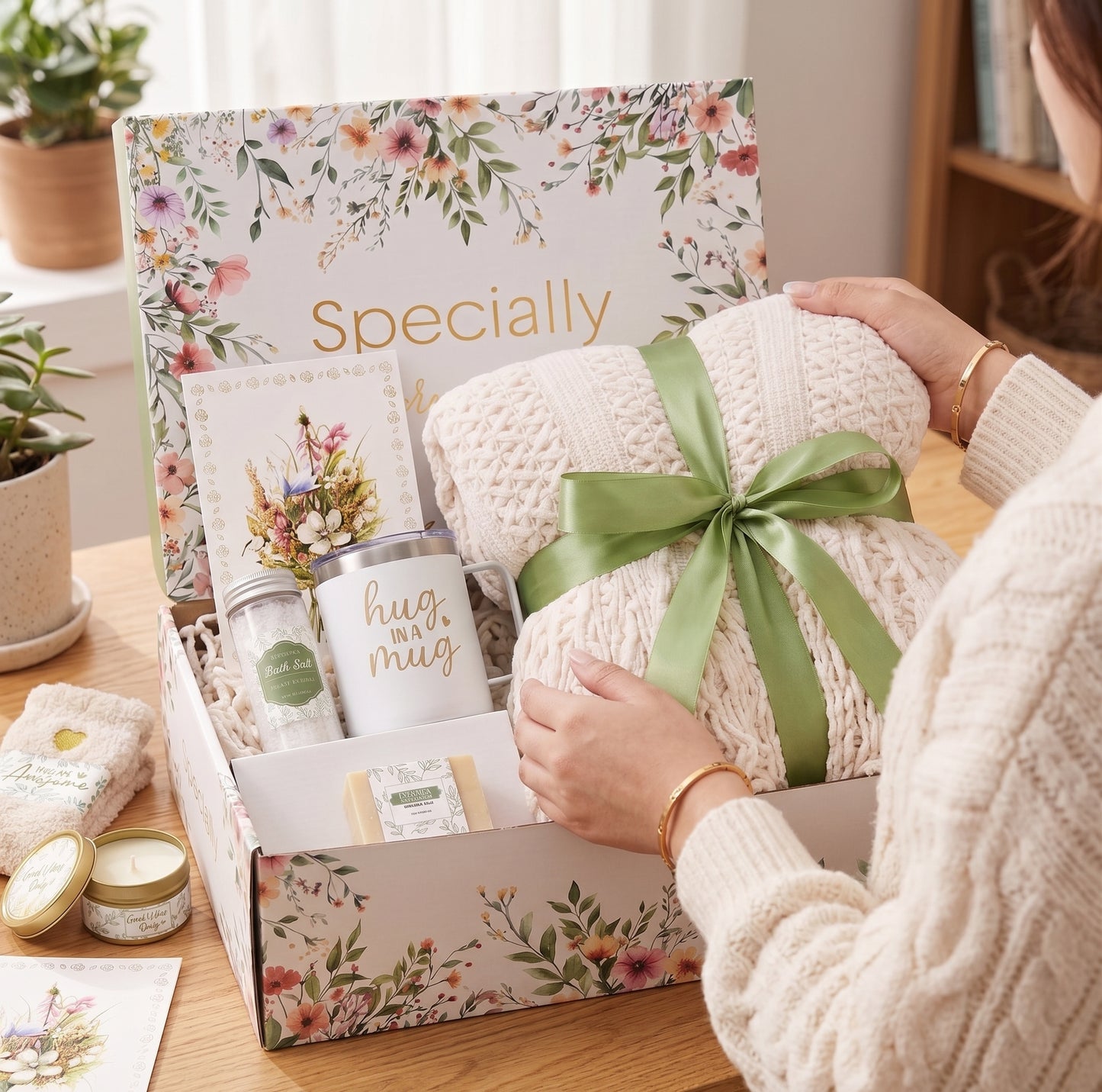 Luxury Self-Care Gift Box for Mom