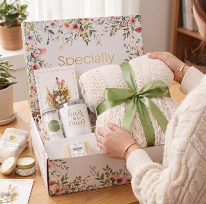 Luxury Self-Care Gift Box for Mom