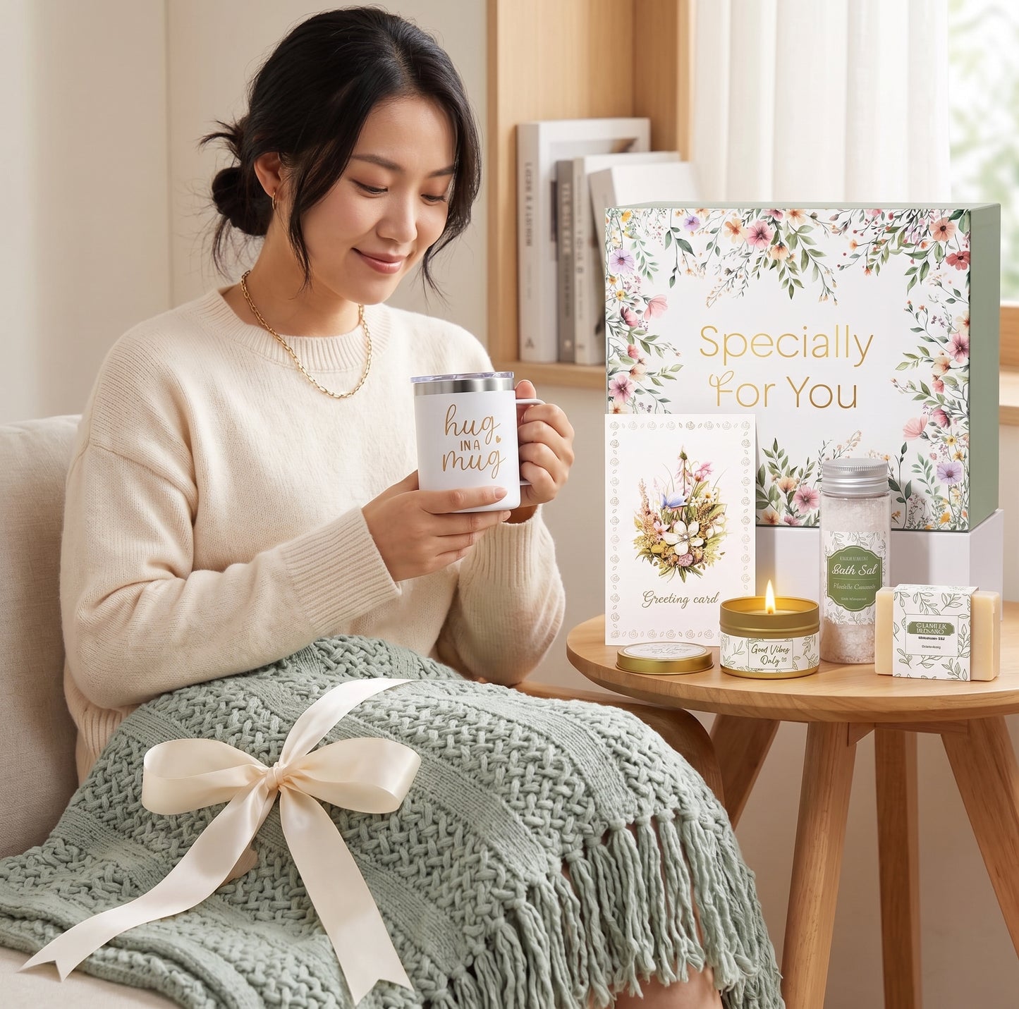 Luxury Self-Care Gift Box for Mom