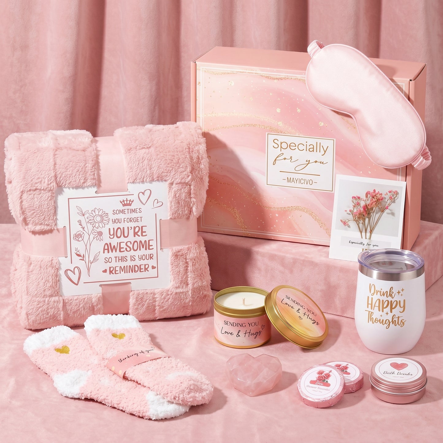 Luxury Self-Care Gift Box for Mom