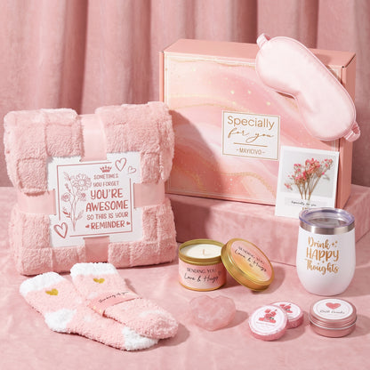 Luxury Self-Care Gift Box for Mom
