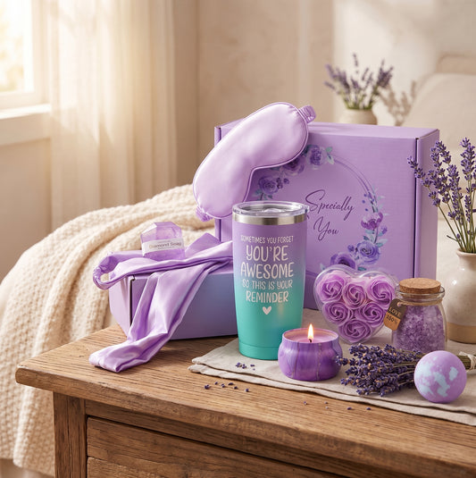 Luxury Self-Care Gift Box for Mom