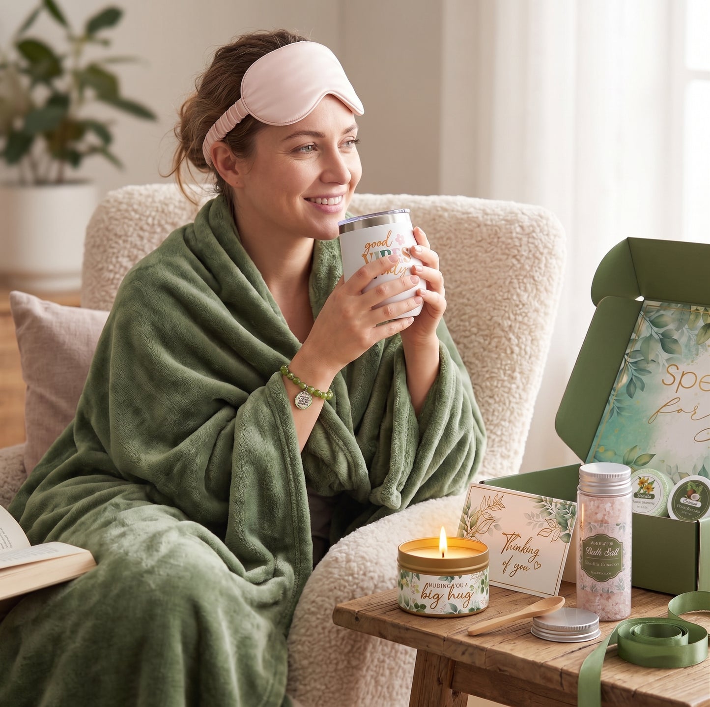 Luxury Self-Care Gift Box for Mom