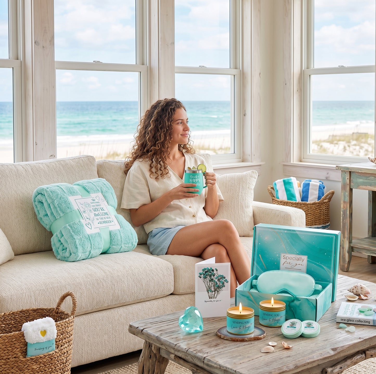 Luxury Self-Care Gift Box for Mom