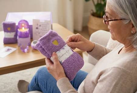 Luxury Self-Care Gift Box for Mom